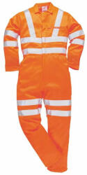 Portwest RT42 Jól Láthatósági Kevertszálas Overál RIS - 3XL, Narancs