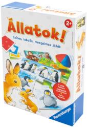 Ravensburger Játszva tanulva - Állatok Ajánlott 3-6 éves korig unisex [Cikkszám 44990]