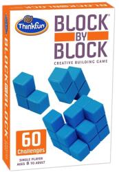 ThinkFun Block by Block logikai játék Ajánlott 8-12 éves korig unisex (67836)