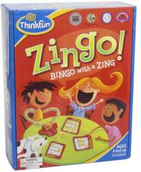 ThinkFun Zingo társasjáték - angol kiadás Ajánlott 3-6 éves korig unisex (25233)