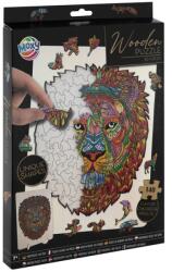 Grafix Fa puzzle 140 db - oroszlán Ajánlott 7-12 éves korig unisex [Cikkszám 09343]