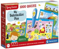Clementoni Interaktív Kvízjáték gyerekeknek Ajánlott 3-6 éves korig unisex (57849)
