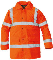 CERVA SEFTON jól láthatósági kabát, Narancs, 2XL