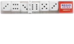 REGIO JÁTÉK Dobókocka 6 darabos készlet - többféle Ajánlott 3-6 éves korig unisex (09296)