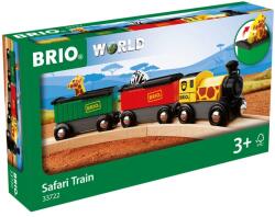 BRIO Safari vonat Ajánlott 8-99 éves korig fiúknak (90671)