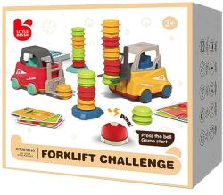 REGIO JÁTÉK Targonca kihívás - logikai játék Ajánlott 3-14 éves korig unisex (03426)