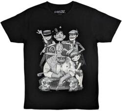 Gorillaz George Spray Black S Ing (GORTS25MB01)