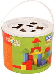 Hongji Toys Építőkocka formaválogató hengerben 30 darabos készlet Ajánlott 3-6 éves korig unisex (24801)