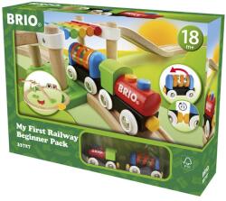 BRIO Az első vonatszettem kezdő Ajánlott 3-6 éves korig unisex (54449)
