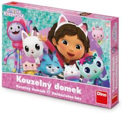 Dino Gabi babaháza - Varázslatos ház társasjáték Ajánlott 3-10 éves korig lányoknak (12603)