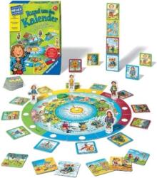 Ravensburger Játszva tanulva - naptár Ajánlott 3-6 éves korig unisex [Cikkszám 61870]