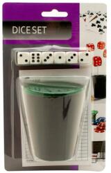 Retoys Pohár 6 darab dobókockával Ajánlott 6-10 éves korig unisex (15682)