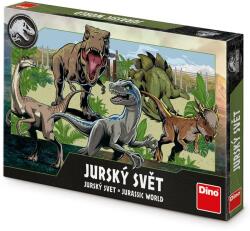 Dino Jurassic world társasjáték Ajánlott 5-10 éves korig fiúknak (12605)