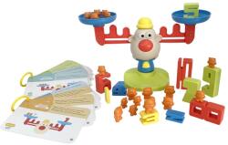 REGIO JÁTÉK Rénszarvas mérleg-játék magyar feladványokkal Ajánlott 3-0 éves korig unisex [Cikkszám 12099]