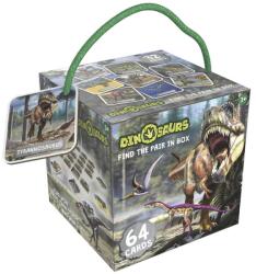 Retoys Memóriajáték - Dinoszaurusz Ajánlott 3-10 éves korig unisex [Cikkszám 35795]