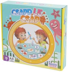 REGIO JÁTÉK Csapd le csáp társasjáték Ajánlott 3-10 éves korig unisex [Cikkszám 75360]