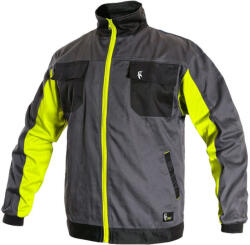 CXS Phoenix Perseus Munkáskabát - 56 Szürke/Sárga