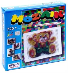 REGIO JÁTÉK Mozaik képkirakó 720 darabos készlet Ajánlott 3-6 éves korig unisex (09305)