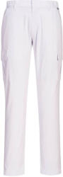 Portwest Stretch Slim Combat Nadrág - 36 (L), Fehér
