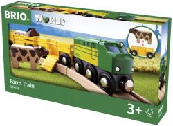 BRIO Farm vonat Ajánlott 3-6 éves korig unisex (81314)