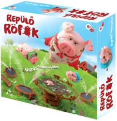 Goliath Repülő röfik társasjáték Ajánlott 6-99 éves korig unisex (01964)