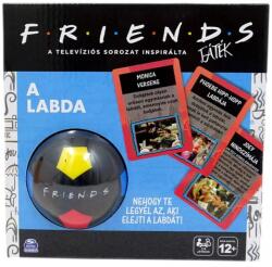 Spin Master FriendsJóbarátok társasjáték labdával Ajánlott 12-99 éves korig unisex (13183)
