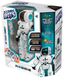Xtrem Bots Robbie Bot - okos robot Ajánlott 5-10 éves korig fiúknak [Cikkszám 64381]