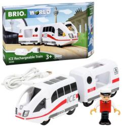 BRIO ICE újratölthető vonat Ajánlott 3-99 éves korig unisex (08403)
