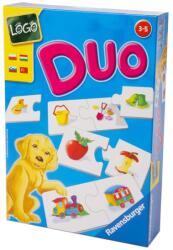 Ravensburger Logo Duo párkereső társasjáték Ajánlott 3-6 éves korig unisex [Cikkszám 90283]