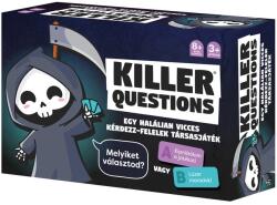 REGIO JÁTÉK Killer Questions társasjáték Ajánlott 8-99 éves korig unisex [Cikkszám 12615]
