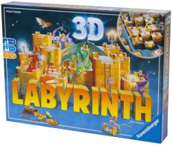 Ravensburger Labirintus 3D társasjáték Ajánlott 7-99 éves korig unisex [Cikkszám 68870]
