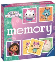 Ravensburger Memória - Gabi babaháza Ajánlott 3-8 éves korig lányoknak [Cikkszám 10473]