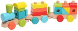 ReToys Fa vonat 14 darabos készlet Ajánlott 1-3 éves korig unisex (00611)