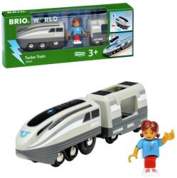BRIO Turbo train Ajánlott 3-99 éves korig unisex (08400)