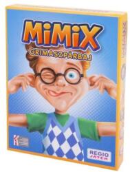 Dino Mimix grimaszpárbaj szórakoztató kártyajáték 4 éves kortól 59724