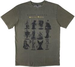 Sleep Token Ing Grid Unisex Green 2XL (SLTKSTNW27MGR05)