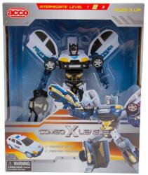 ReToys Robot transformer 2 féle ( Rendőr/Tűzoltó) Ajánlott 6-10 éves korig unisex (99636)