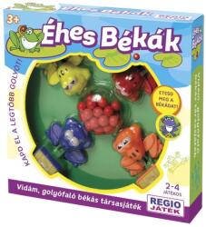 REGIO JÁTÉK Éhes békák társasjáték Ajánlott 3-6 éves korig unisex (01110)