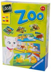 Ravensburger Állatok és kölykeik társasjáték Ajánlott 3-6 éves korig unisex (83111)