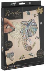 Grafix Fa puzzle 137 db - elefánt Ajánlott 7-12 éves korig unisex [Cikkszám 09342]