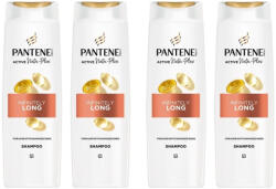 Pantene Pro-V Infinitely Long Sampon Közepes és Hosszú Elgyengült Hajra (4x400 ml)
