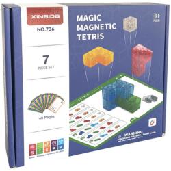 REGIO JÁTÉK Mágneses logikai játék 40 kártyával Ajánlott 3-14 éves korig unisex (03953)