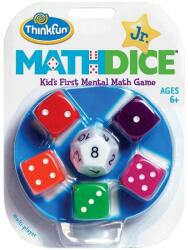 ThinkFun Math Dice junior társasjáték Ajánlott 3-6 éves korig unisex (67840)