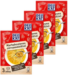 DELIKÁT Delikát Marhahúsleves cérnametélttel (4x73 g)