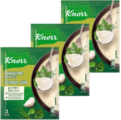 Knorr Fokhagymakrémleves (3x61 g)