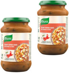 Knorr Üveges szósz Tejszínes paprikás (2x400 g)