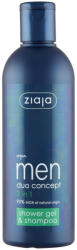 Ziaja MEN tusfürdő és sampon 2in1 (300 ml)