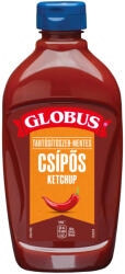 Globus Csípős Ketchup, flakonos (470 g)