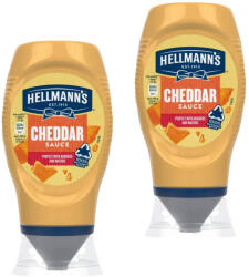 Hellmann's Cheddar szósz (2x250 g)