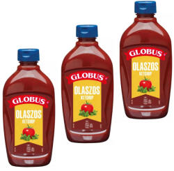 Globus Olaszos Ketchup (3x470 g)